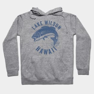 Lake Wilson Hawaii Hoodie